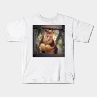 Tree Kangaroo Kids T-Shirt